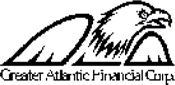 (GREATER ATLANTIC FINANCIAL CORP. LOGO)